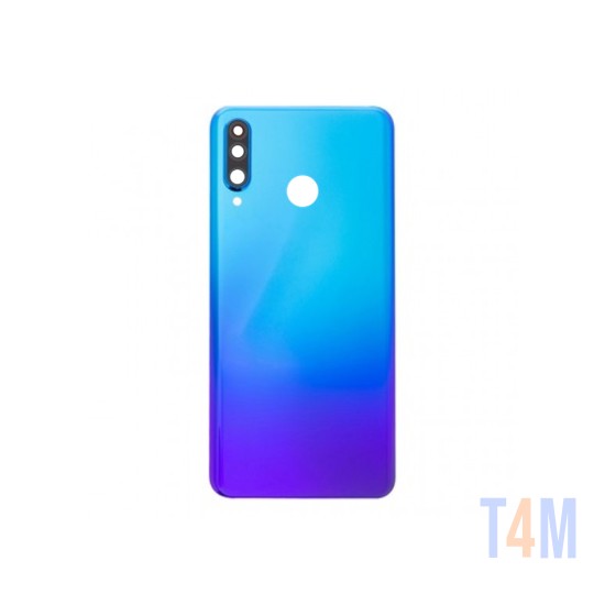 Tapa Trasera+Lente de Cámara Huawei P30 Lite 24MP Azul